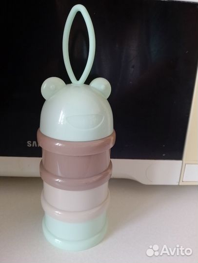 Порционный контейнер для детской смеси