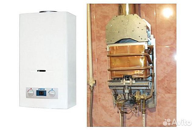 Ремонт газовых колонок плит