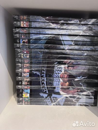 Ашет коллекция Marvel