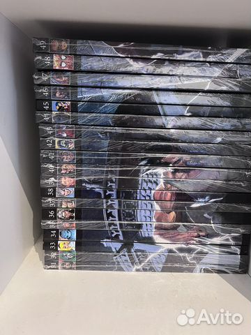 Ашет коллекция Marvel