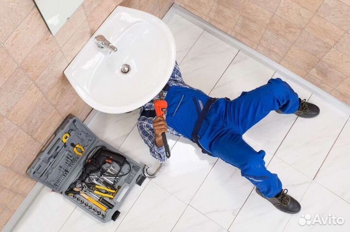 Частный мастер электрика +сантехника