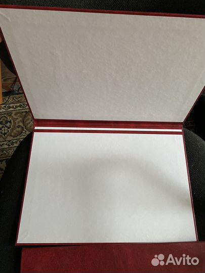 Папка на подпись