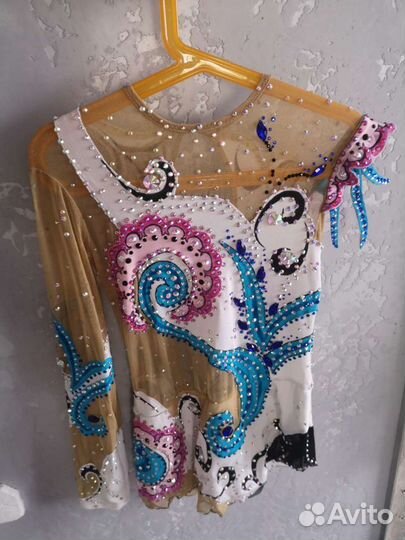 Купальник по художественной гимнастике