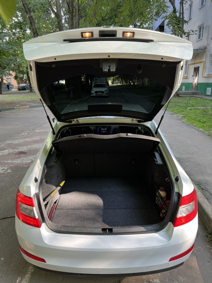 Skoda Octavia: фото владельца