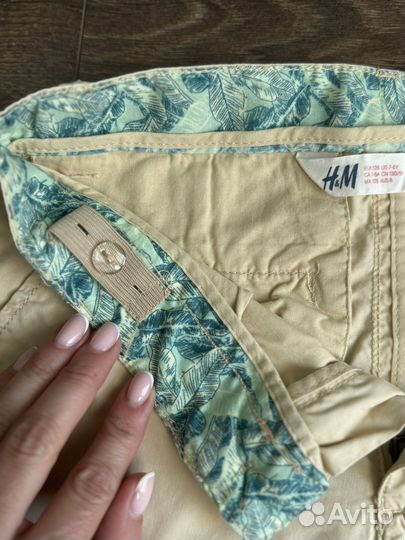Брюки для мальчика H&m