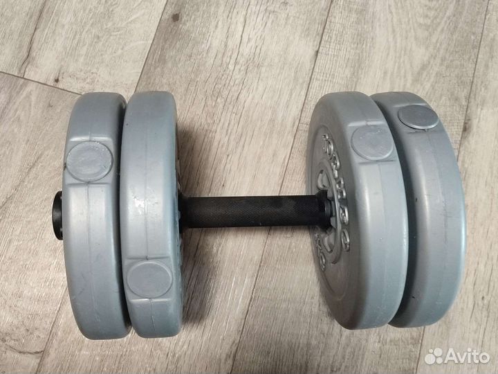 Гантели разборные Torneo