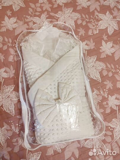 Конверт/одеяло на выписку осень/зима