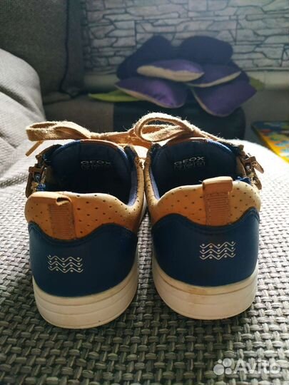 Кеды geox