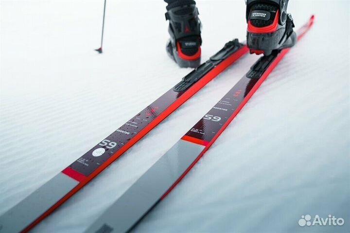 Беговые лыжи Atomic Redster gen S с креплениями