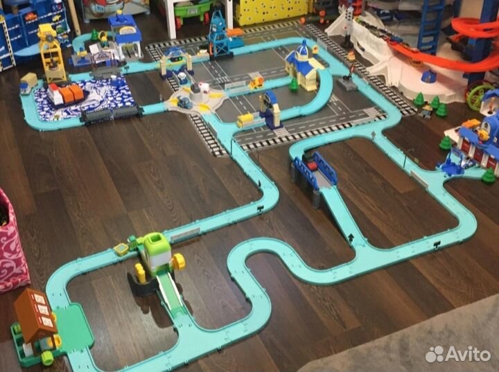 Наборы поли робокар