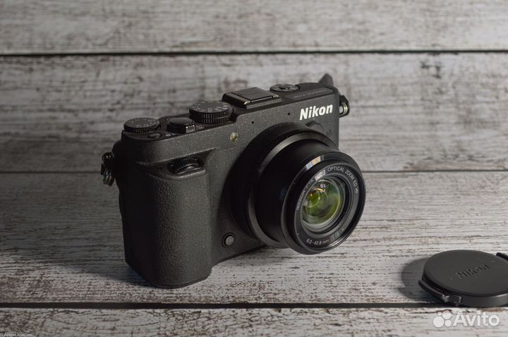 Nikon coolpix P7700