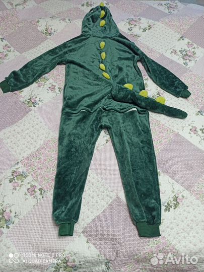 Кигуруми динозавр 140