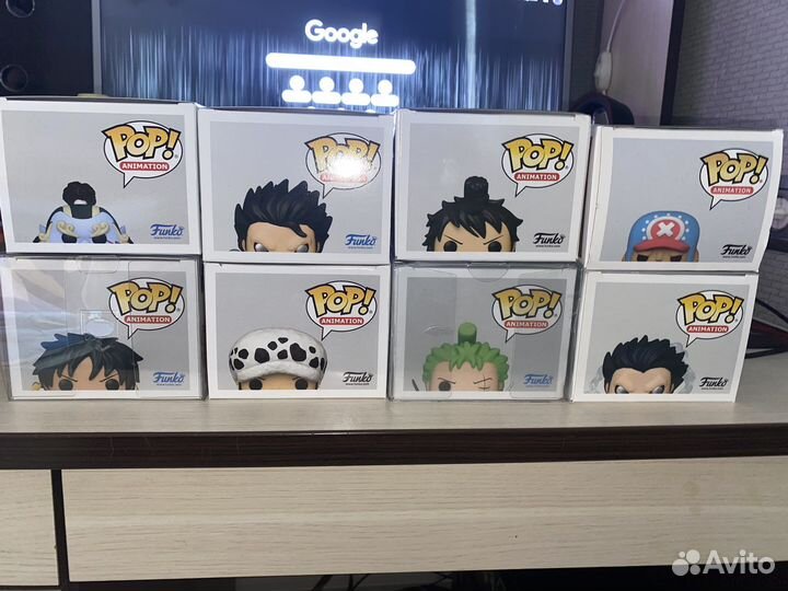 Фигурки Funko pop One piece (читайте описание)