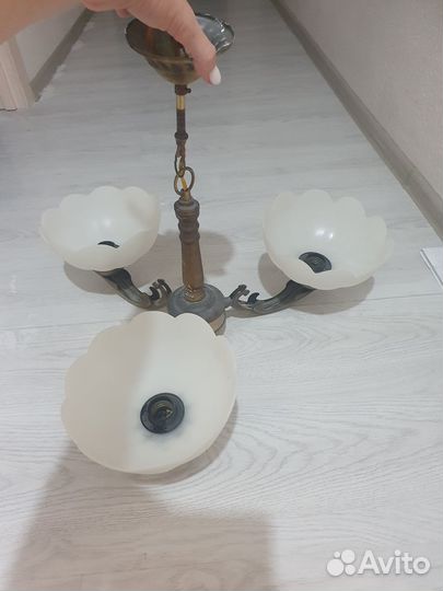 Люстра бу