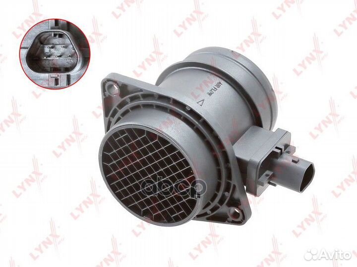 Датчик массового расхода воздуха DM1412 lynxauto