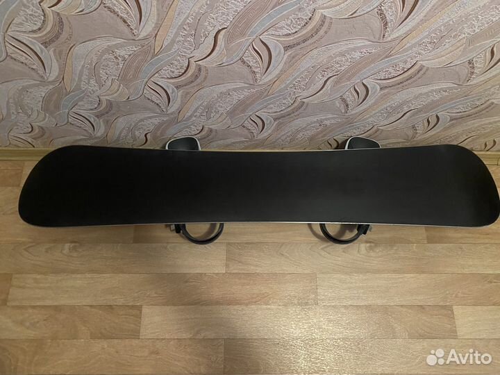 Комплект сноуборд 153