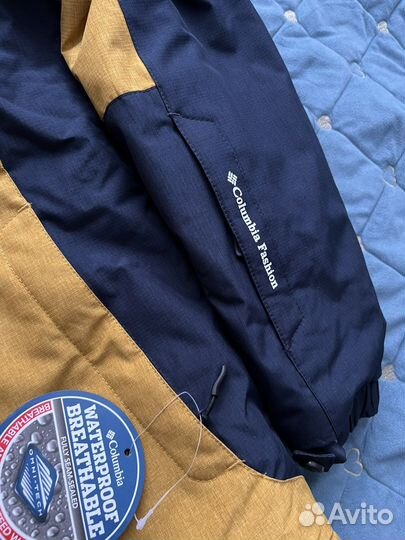 Горнолыжная куртка 46 размер columbia