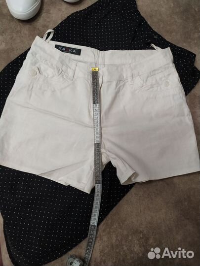 Шорты женские и майка-блуза летняя /44/бронь
