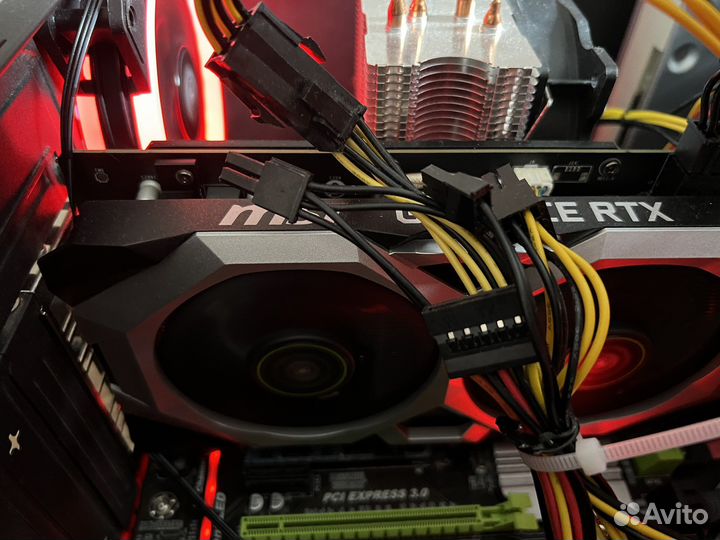 Видеокарта RTX 2060 super 8gb MSI