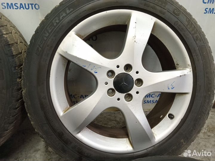 Колеса на mercedes r19 зимние