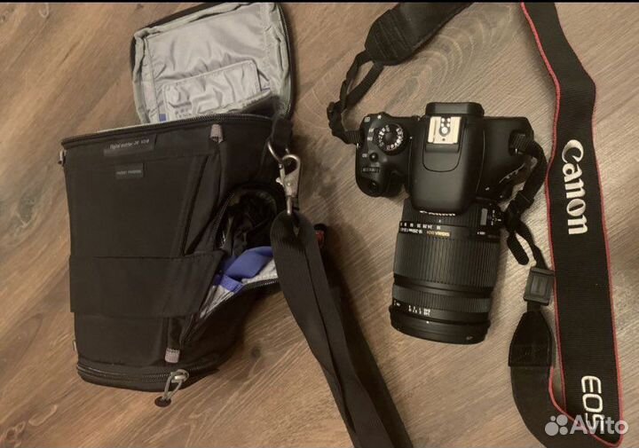 Фотоаппарат Canon 550d