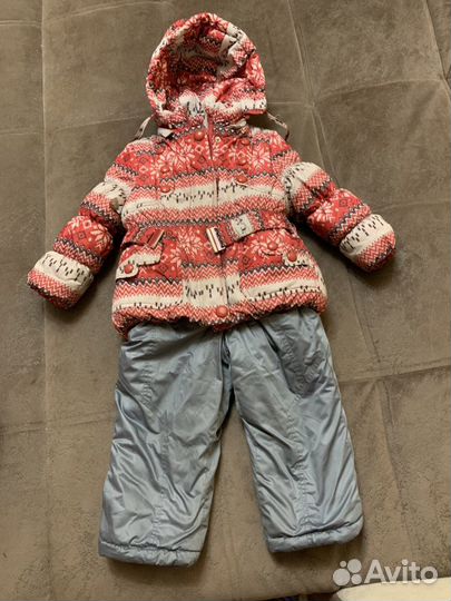 Костюм зимний для девочки