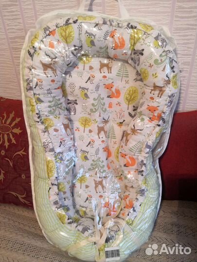 Кокон для новорожденных бу
