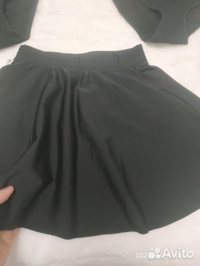 Купальник гимнастический 116-122