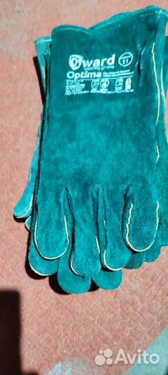 Краги сварочные