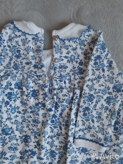 Платье с боди