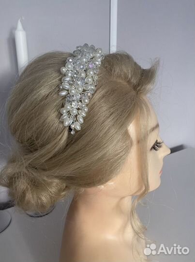 Ободок на свадьбу