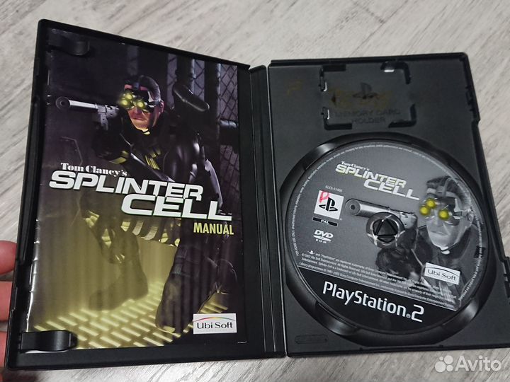 Tom Clancy's Splinter Cell PS2, лицензия