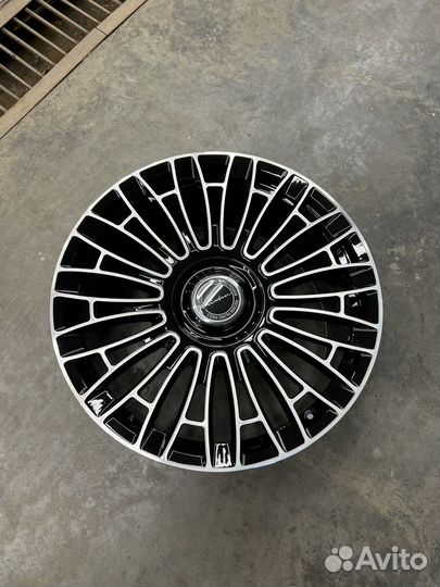 Кованные диски Mercedes gls167 AMG R23