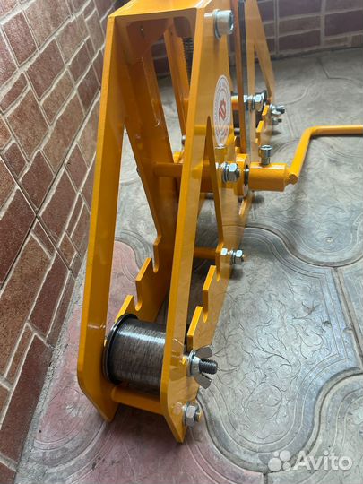 Ручной трубогиб (профилегиб, станок) нд-3 Тхр02