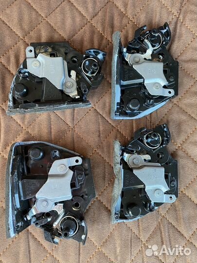 Комплект замеов дверей toyota