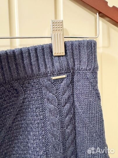 Юбка трикотажная миди