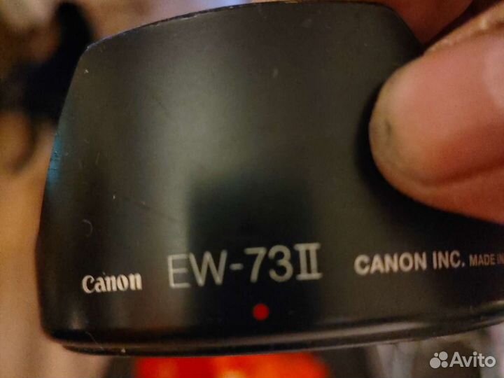 Бленда для canon