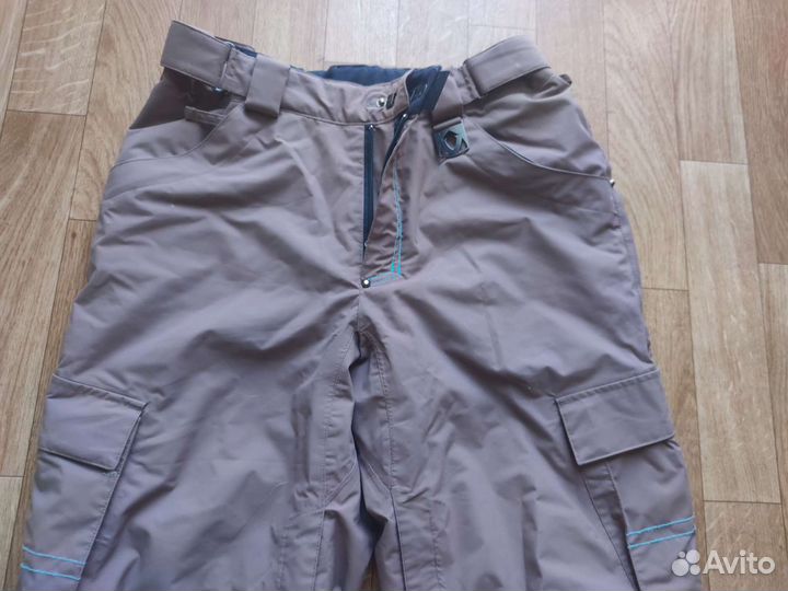 Зимние брюки унисекс сноубордические