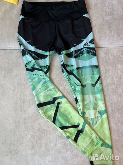 Топ Леггинсы Reebok Adidas