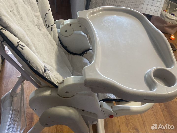 Стульчик для кормления happy baby