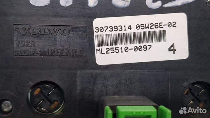 Переключатель света Volvo S60, 2005