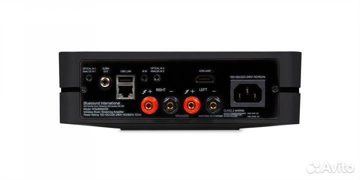 Медиаплеер с усилителем Bluesound Powernode N330 B