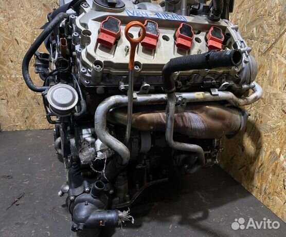 Двигатель Audi Q7 4L BAR 4.2 FSI Бензин