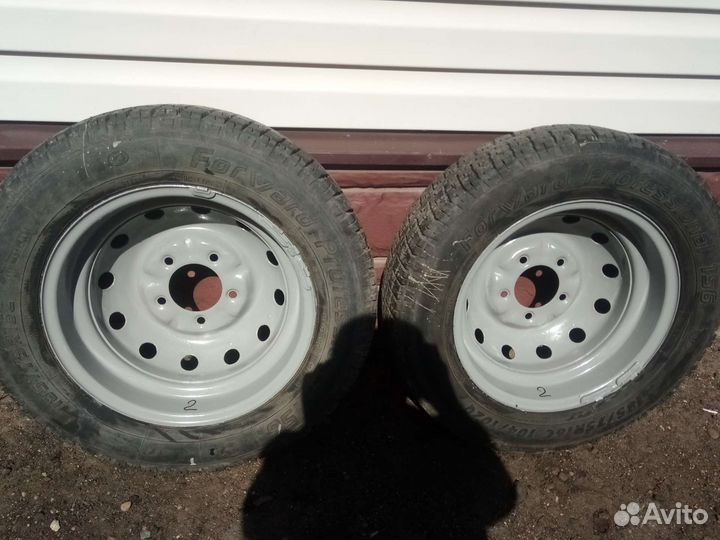 Колеса на ниву r16 всесезонные шипованные