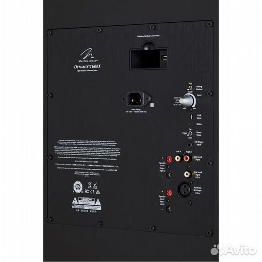 Сабвуфер Martin Logan Dynamo 1600X Black