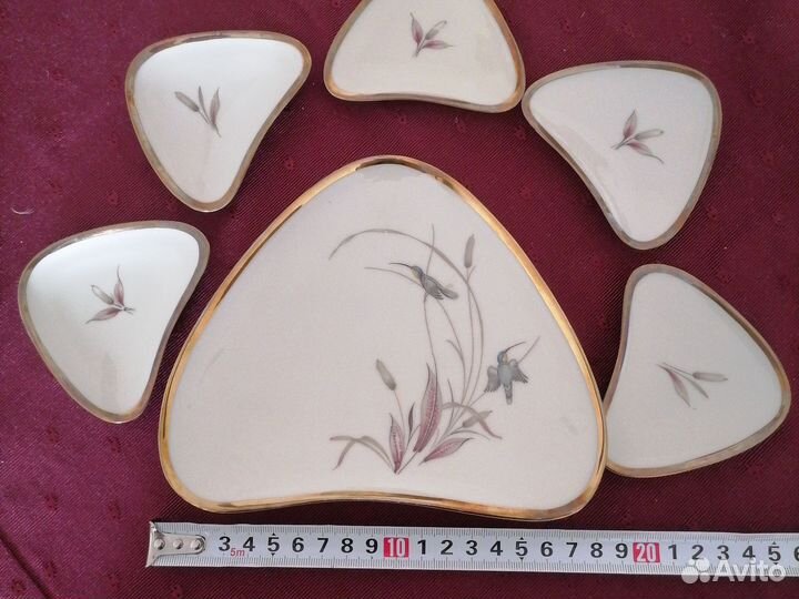 Тарелки фарфор Германия