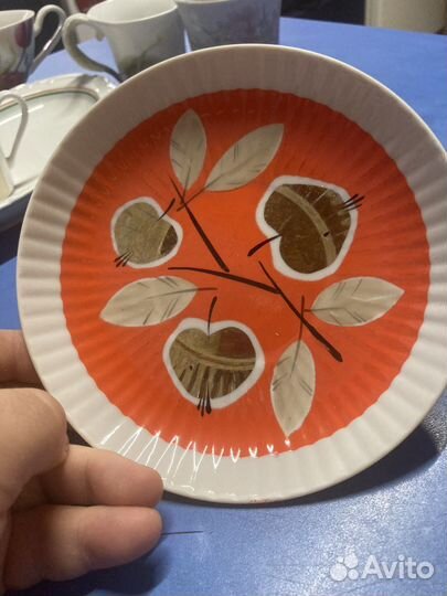 Чайная пара дулево