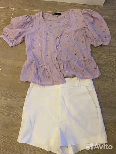 Летние брендовые вещи пакетом xs/s