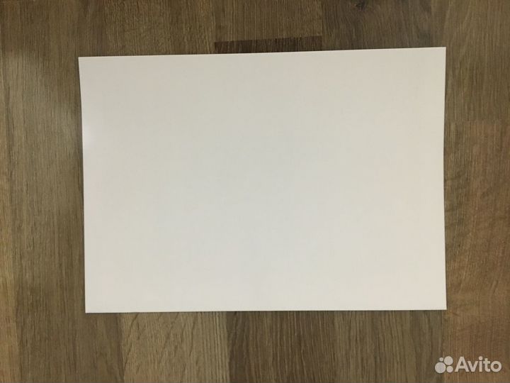 Конверты белые С6 - коробка, С4