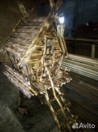 Деревянный дом